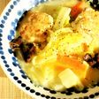 *白菜と鶏つくねのクリーム煮*