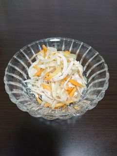玉ねぎと人参のマリネ-レシピのメイン写真