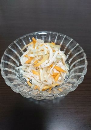 玉ねぎと人参のマリネ-レシピのメイン写真