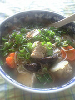 [残り飯] 鍋残りそうめん-レシピのメイン写真
