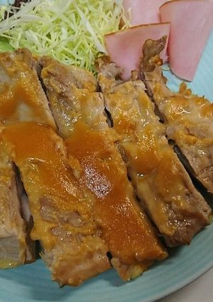 鳥モモ肉の味噌焼き-レシピのメイン写真