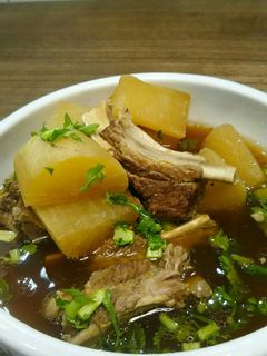 圧力鍋でスペアリブと大根の煮物-レシピのメイン写真