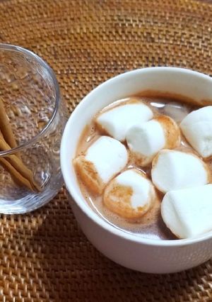 ホットチョコレート-レシピのメイン写真