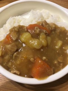 1歳 離乳食 簡単 カレー 取り分け-レシピのメイン写真