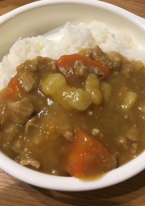 1歳 離乳食 簡単 カレー 取り分け-レシピのメイン写真
