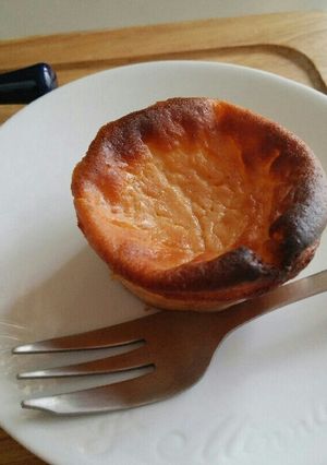 赤ちゃんも食べれる簡単ヨーグルトケーキ-レシピのメイン写真