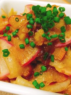 ご飯が進むもう一品!大根の和風炒め-レシピのメイン写真