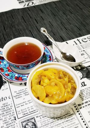 紅茶に花柚子ジャム-レシピのメイン写真