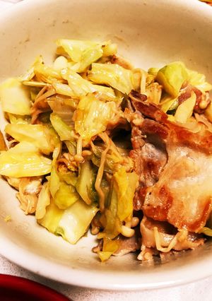 調味料二つで本格ホイコウロウ-レシピのメイン写真