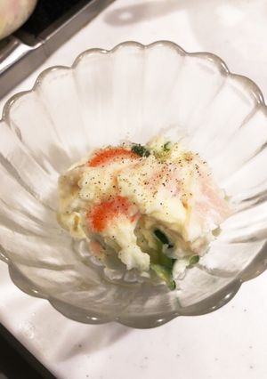 ポテトサラダ。レモンでさっぱり-レシピのメイン写真