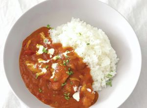 市販ルーで簡単！バターチキンカレー-レシピのメイン写真