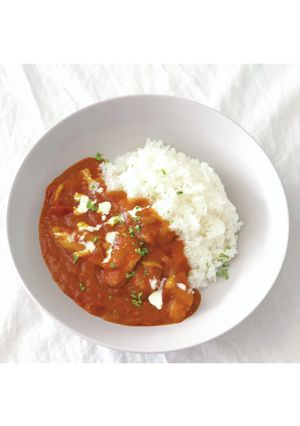 市販ルーで簡単！バターチキンカレー-レシピのメイン写真