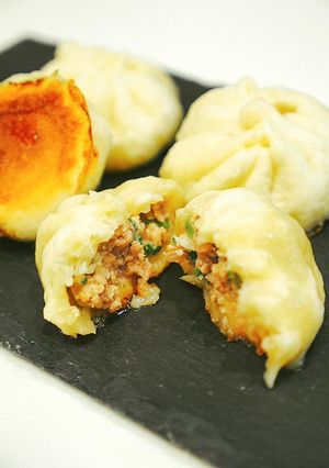 本みりんでコク旨☆本格焼きパオズ-レシピのメイン写真