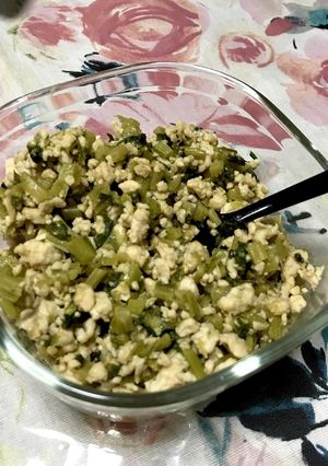 富山の郷土料理 よごし♡ ひき肉入り♡-レシピのメイン写真