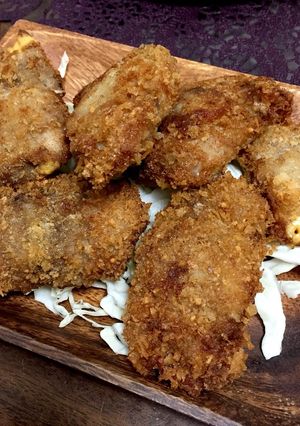 豚薄切り肉でチーズカツ-レシピのメイン写真