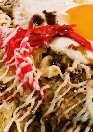サムライ特製キャベ玉焼そば❤-レシピのメイン写真