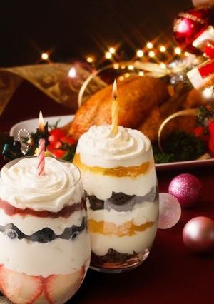3種のキャンドルケーキ-レシピのメイン写真