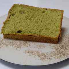 รูปของ 宇治抹茶シフォンケーキ