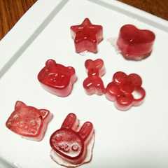 粒グミ-レシピのメイン写真