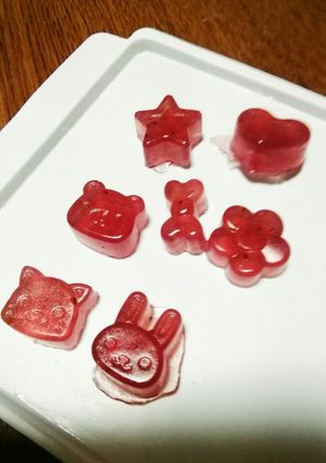 粒グミ-レシピのメイン写真