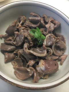おつまみ最高!!砂肝の山椒炒め-レシピのメイン写真