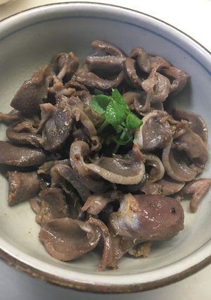 おつまみ最高！！砂肝の山椒炒め-レシピのメイン写真