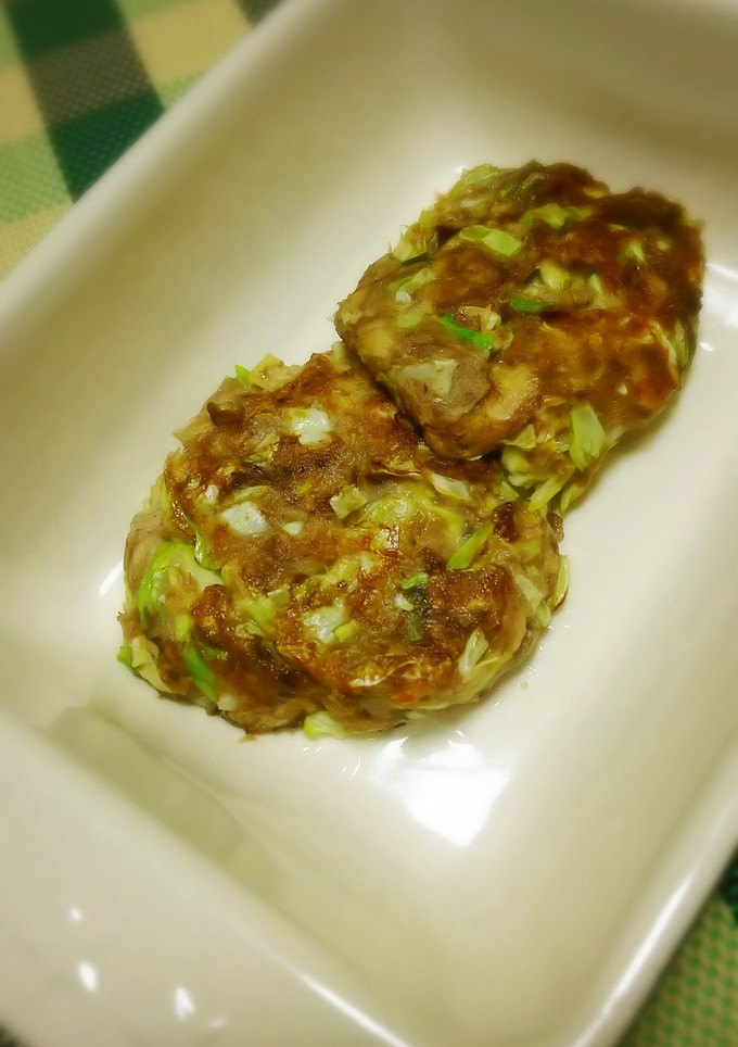 さば缶とキャベツのハンバーグ風-レシピのメイン写真