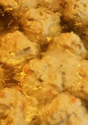 サムライ特製具沢山鶏団子❤-レシピのメイン写真