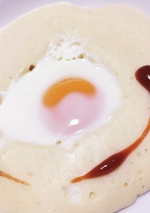 これが本当の目玉焼き！-レシピのメイン写真