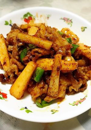 豚肉と長芋の酢豚風-レシピのメイン写真