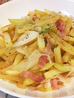 じゃがベーコンの炒め物♡アレンジver-レシピのメイン写真