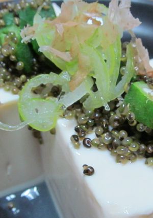 食卓にもう一品☆豆腐とんぶり-レシピのメイン写真