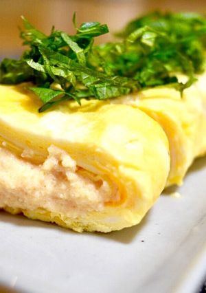 明太マヨの卵焼き-レシピのメイン写真