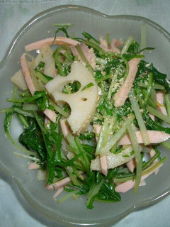 水菜の和風さっぱり和え-レシピのメイン写真