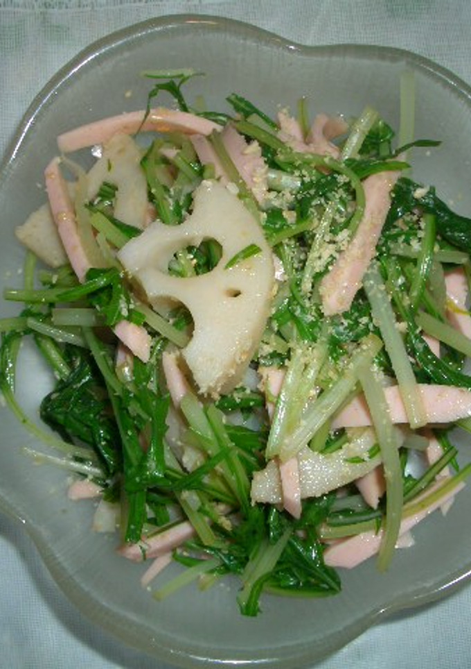 水菜の和風さっぱり和え-レシピのメイン写真
