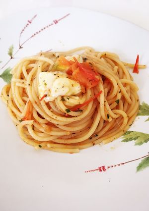 プロの味！絶品モッツァレラのパスタ-レシピのメイン写真