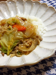 トロットロなお野菜のあんかけ♡-レシピのメイン写真
