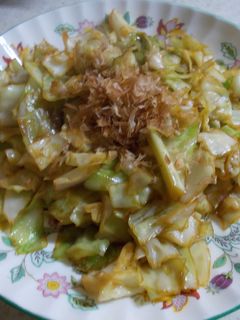 キャベツの甘醤油炒め!-レシピのメイン写真