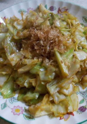 キャベツの甘醤油炒め！-レシピのメイン写真