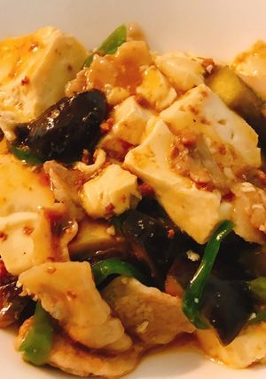 超簡単！クックドューを使った麻婆いろいろ-レシピのメイン写真