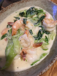 海老と青梗菜の中華風クリーム煮-レシピのメイン写真
