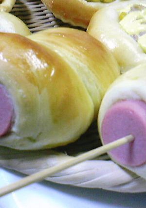 がぶっと！魚肉ｿｰｾｰｼﾞﾊﾟﾝ-レシピのメイン写真