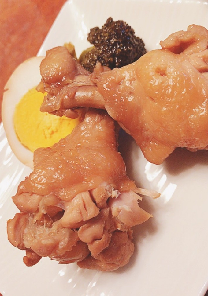 さっぱりとした手羽元のお酢煮♪-レシピのメイン写真
