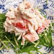 鶏むね肉のピンクsalad