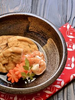 えびとがんもの炊いたん-レシピのメイン写真