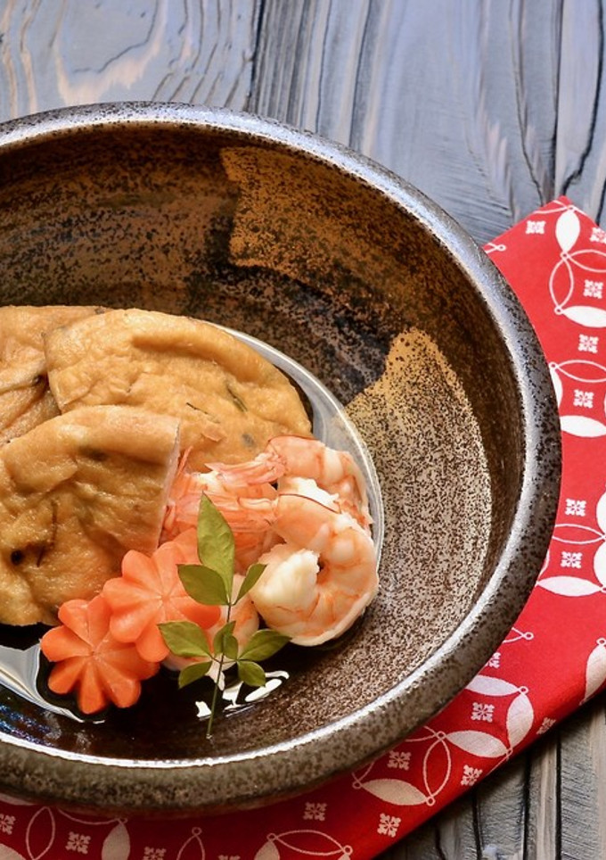 えびとがんもの炊いたん-レシピのメイン写真