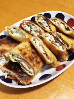 かりっとふわっの巾着焼き-レシピのメイン写真