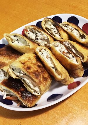 かりっとふわっの巾着焼き-レシピのメイン写真