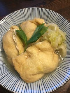 牡蠣がじゅんわり♡巾着煮-レシピのメイン写真