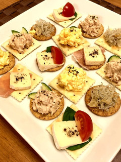 カナッペのレパートリーを増やそう!-レシピのメイン写真